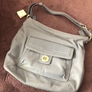 Coach bag periwinkle.